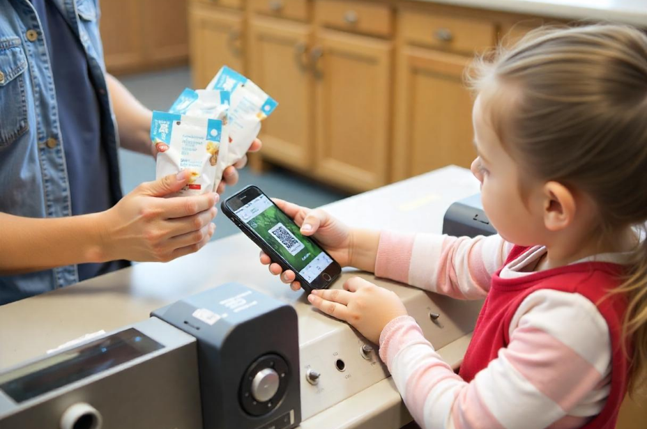 Preuzmi obrok u školi uz QR kod